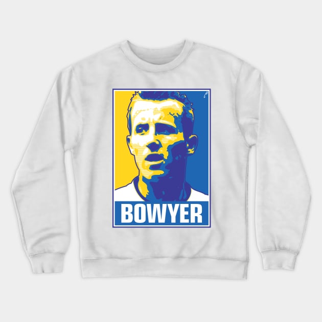 Bowyer Crewneck Sweatshirt by DAFTFISH